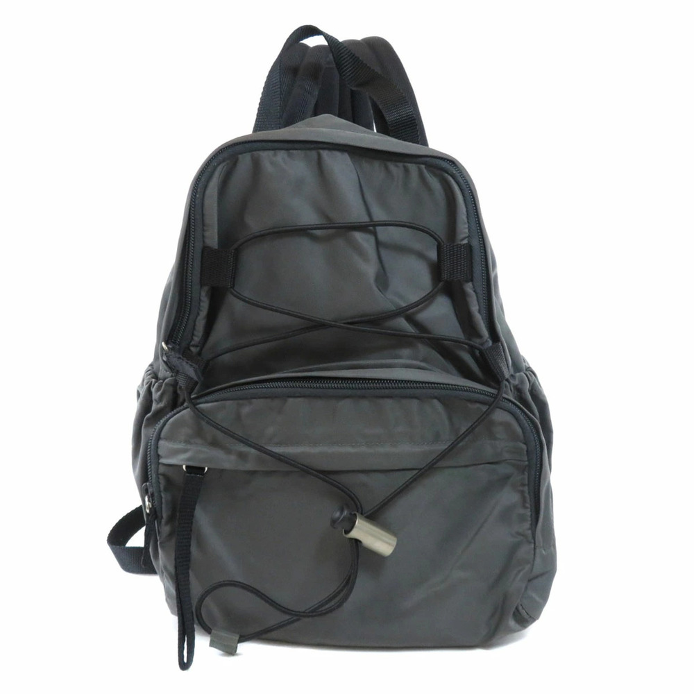 Prada logo Backpack Rucksack Daypack - Picture 11 of 11